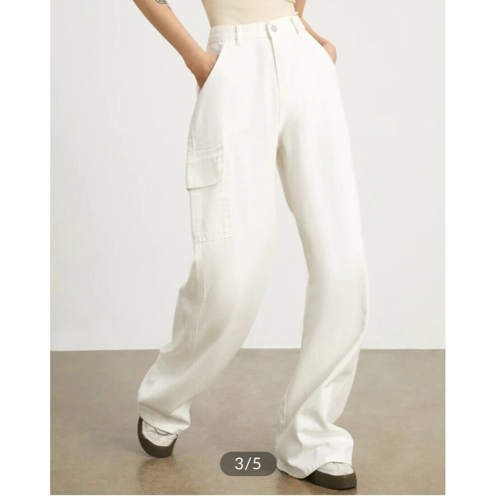 REVOLVE‎ & ANTHROPOLOGIE lovers COMMENSE baggy boyfriend jeans Medium wide leg